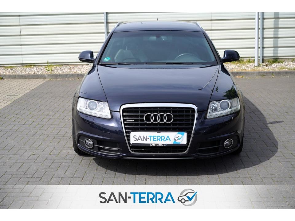 Audi A6 2010 — engine
