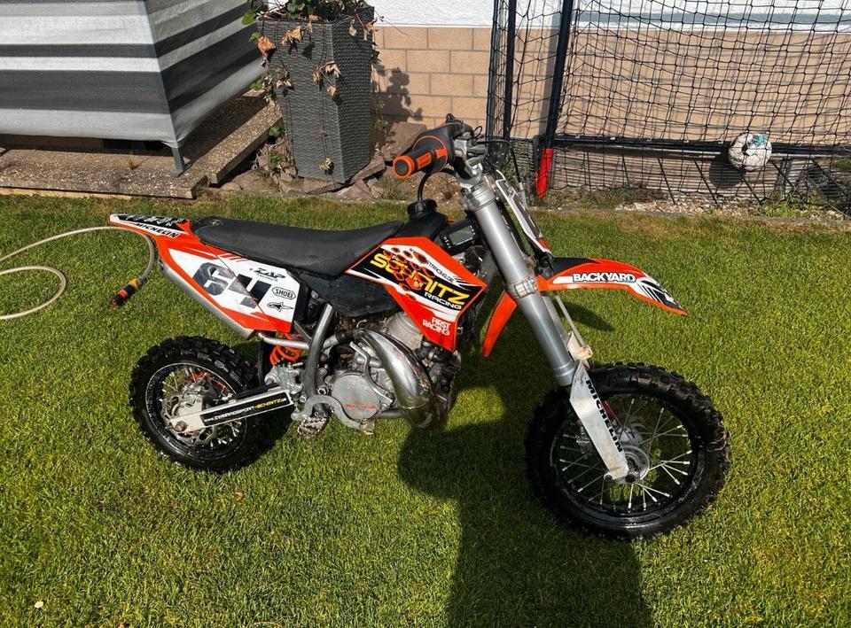 KTM Sx50 Junior Guter Zustand Motocross Cross 2014 — vehicle for AFU Ukraine
