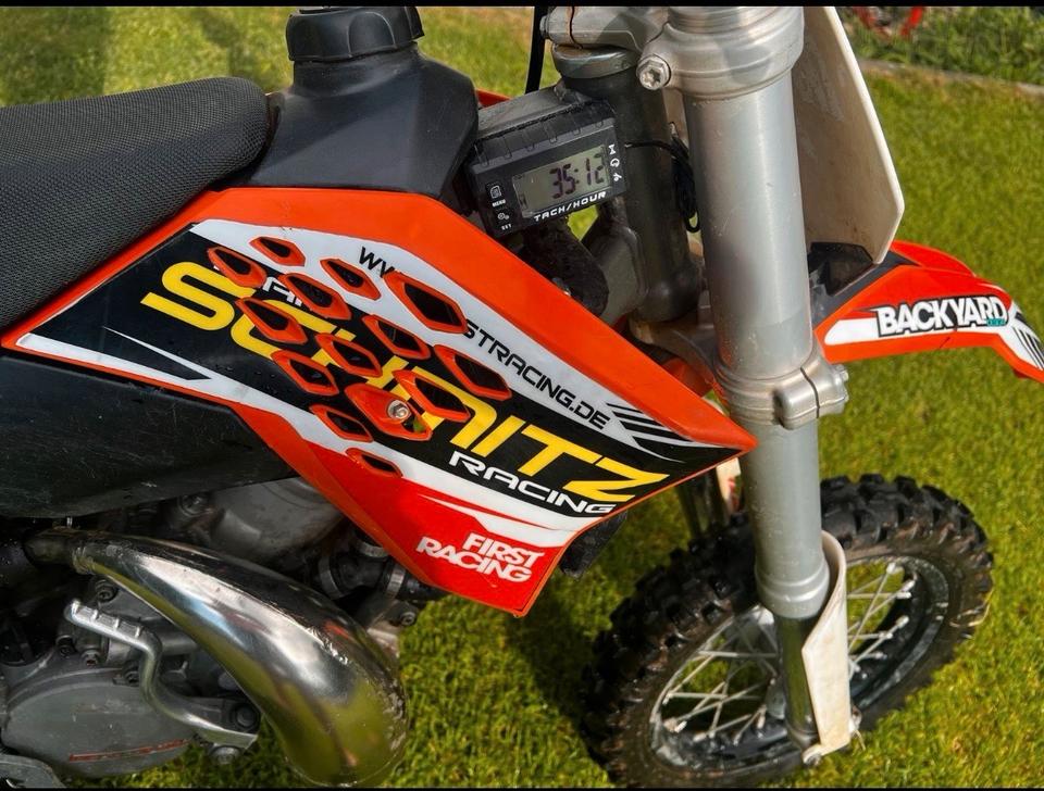 KTM Sx50 Junior Guter Zustand Motocross Cross 2014 — interior