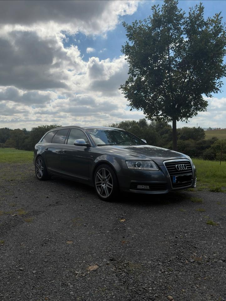 Audi A6 2011 — interior
