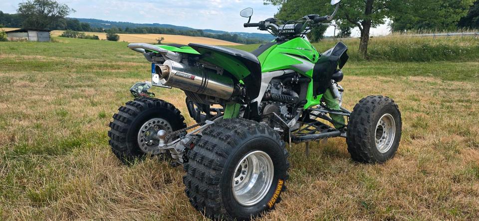 Kawasaki KFX 450R 2008 — vehicle for AFU Ukraine