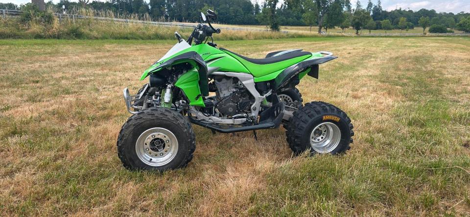 Kawasaki KFX 450R 2008 — rear view