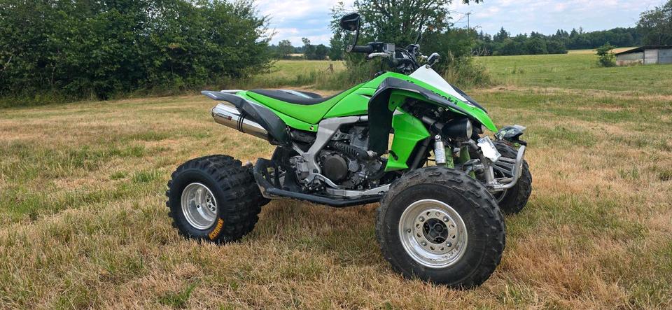 Kawasaki KFX 450R 2008 — interior