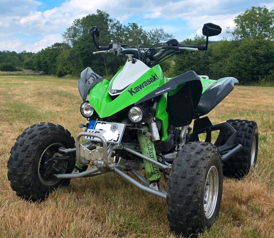 Kawasaki KFX 450R 2008 — engine 450 ccm
