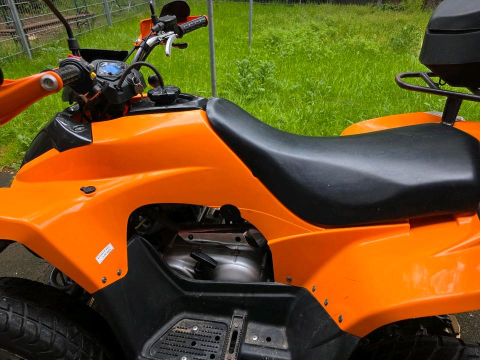  DAELIM ET300 AUTOMATIK QUAD ATV + KOFFER 2009 — engine 300 ccm