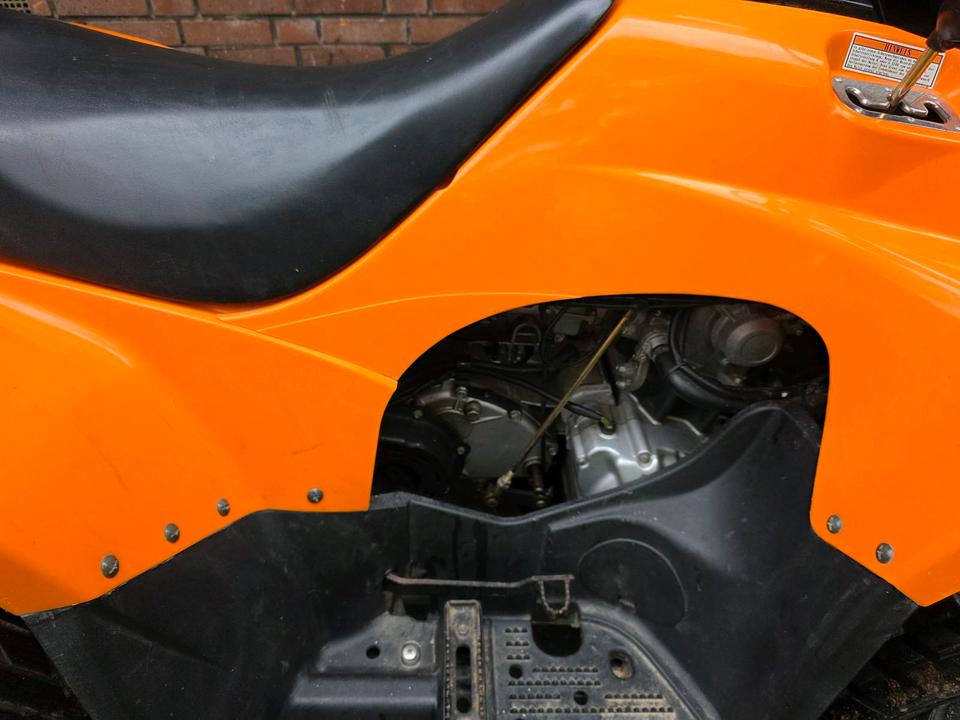  DAELIM ET300 AUTOMATIK QUAD ATV + KOFFER 2009 — photo 5