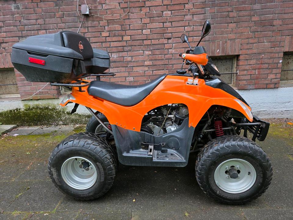  DAELIM ET300 AUTOMATIK QUAD ATV + KOFFER 2009 — photo 6