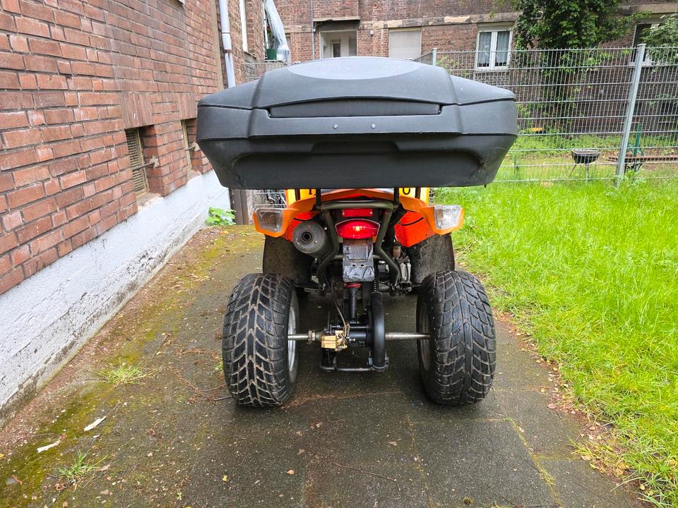  DAELIM ET300 AUTOMATIK QUAD ATV + KOFFER 2009 — photo 7