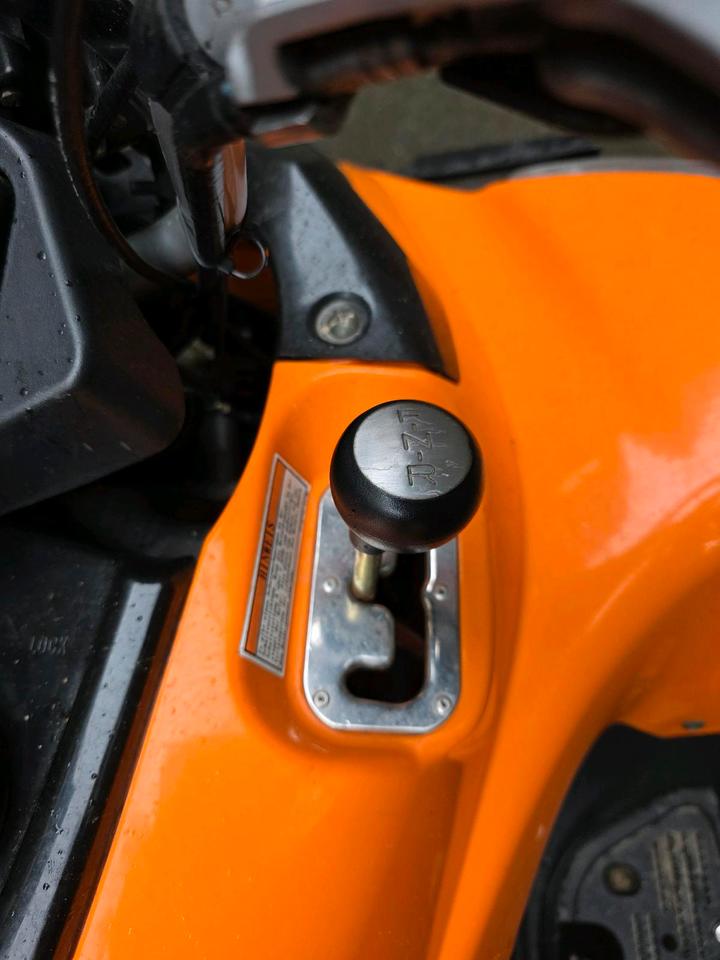  DAELIM ET300 AUTOMATIK QUAD ATV + KOFFER 2009 — photo 8