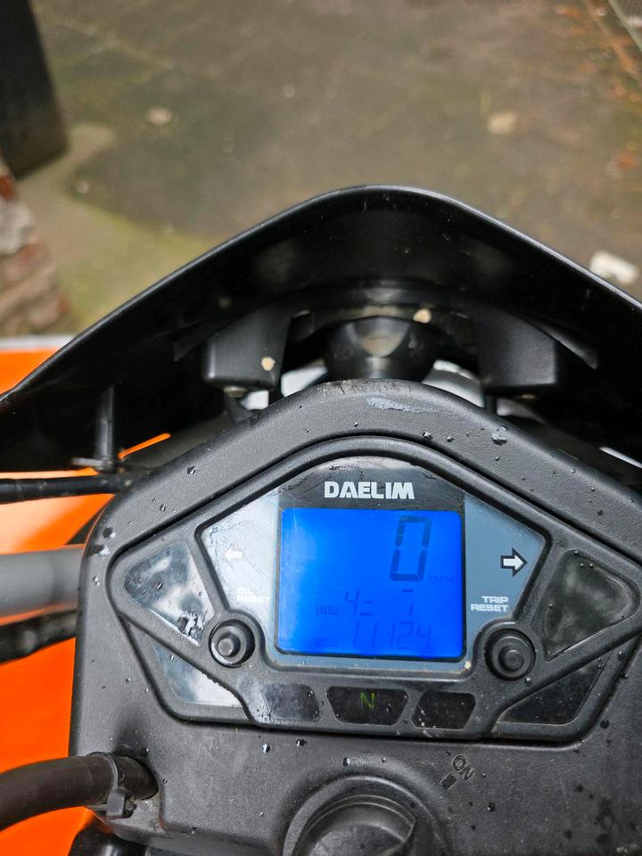  DAELIM ET300 AUTOMATIK QUAD ATV + KOFFER 2009 — photo 9