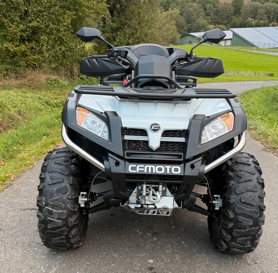  Quad CF MOTO 800 ccm 4x4 LOF EFI TÜV Seilwinde 2015 — rear view