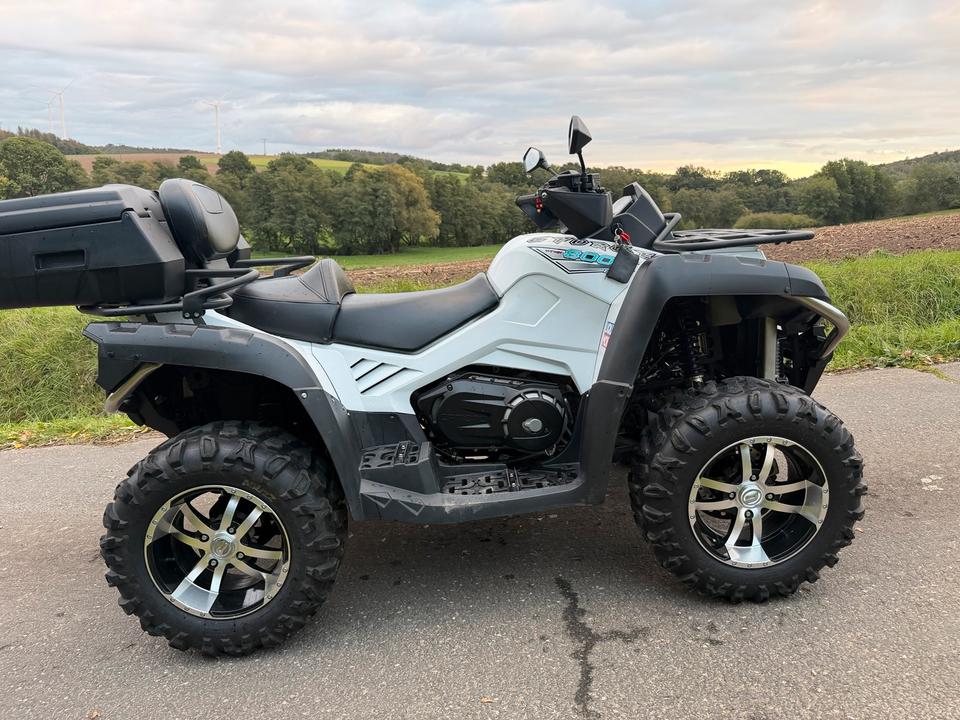  Quad CF MOTO 800 ccm 4x4 LOF EFI TÜV Seilwinde 2015 — photo 6