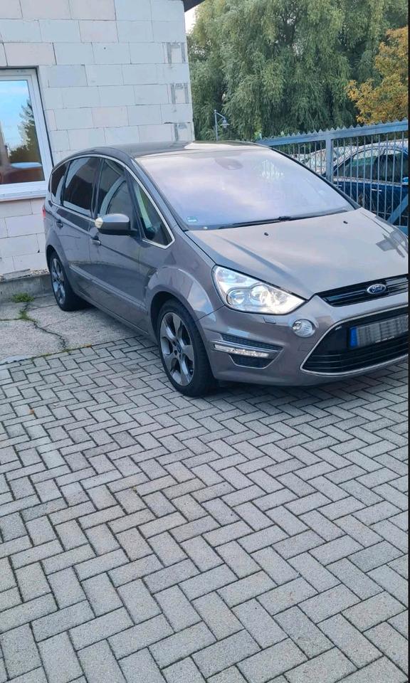 Ford S-Max 2012 — авто для ЗСУ з Європи