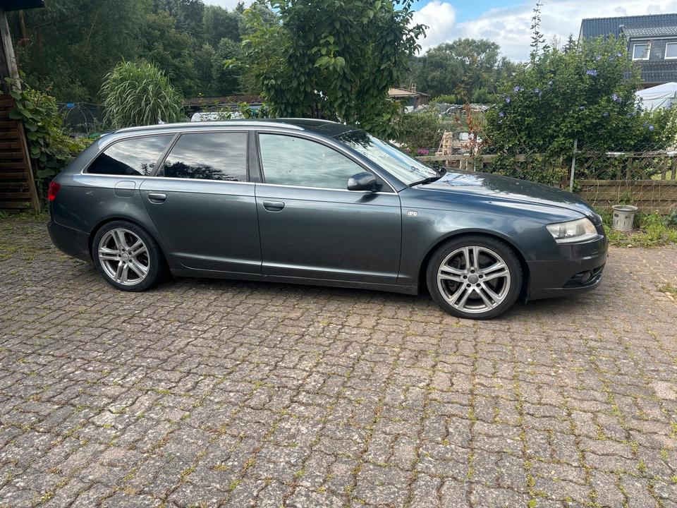 Audi A6 2007 — rear view