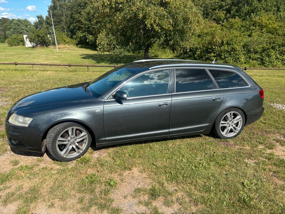 Audi A6 2007 — interior