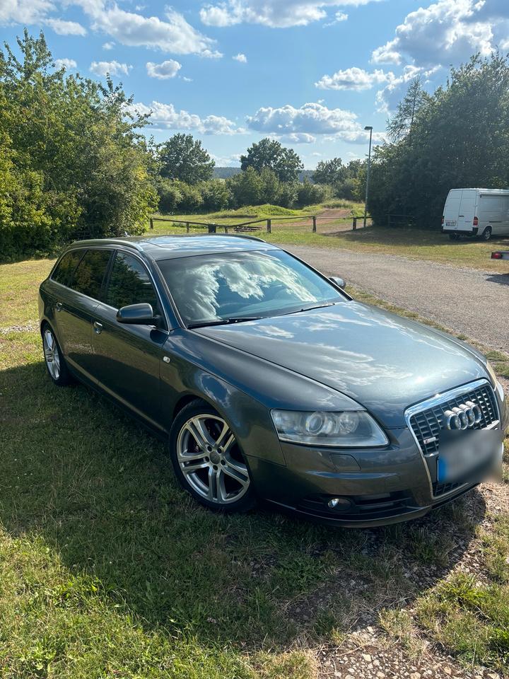 Audi A6 2007 — engine