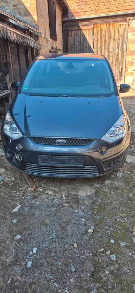 Ford S-Max 2007 — vehicle for AFU Ukraine
