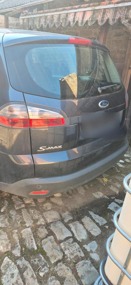Ford S-Max 2007 — rear view