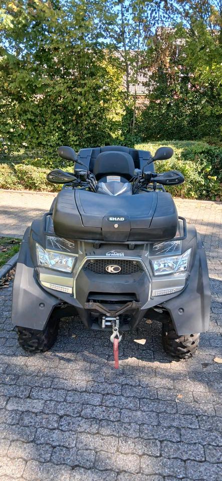 Weitere Motorräder Gelöscht • Quad KWANG YANG 2014 — авто для ЗСУ з Європи