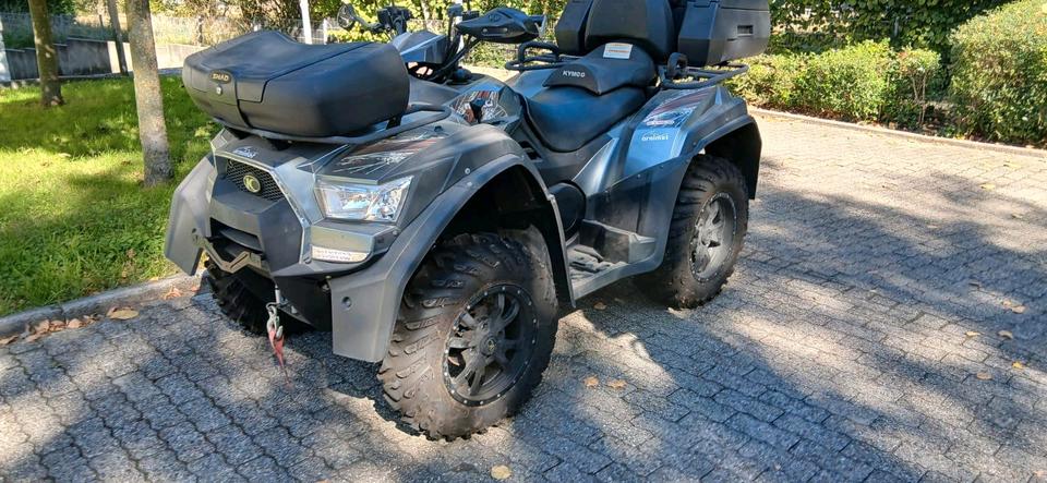 Weitere Motorräder Gelöscht • Quad KWANG YANG 2014 — engine 695 ccm