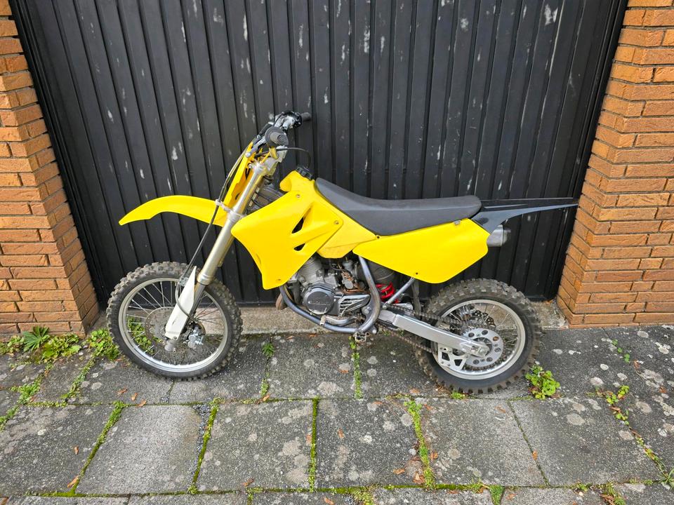 Suzuki RM 85 Motocross, 29PS, Bj 2010 — vehicle for AFU Ukraine