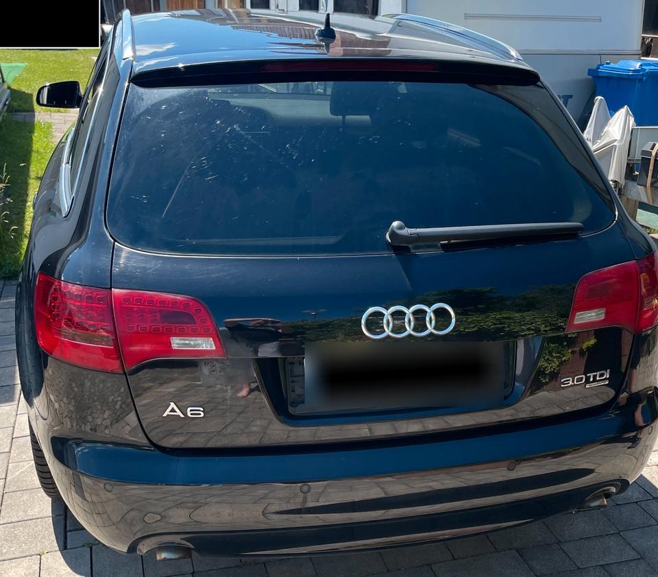Audi A6 2006 — engine