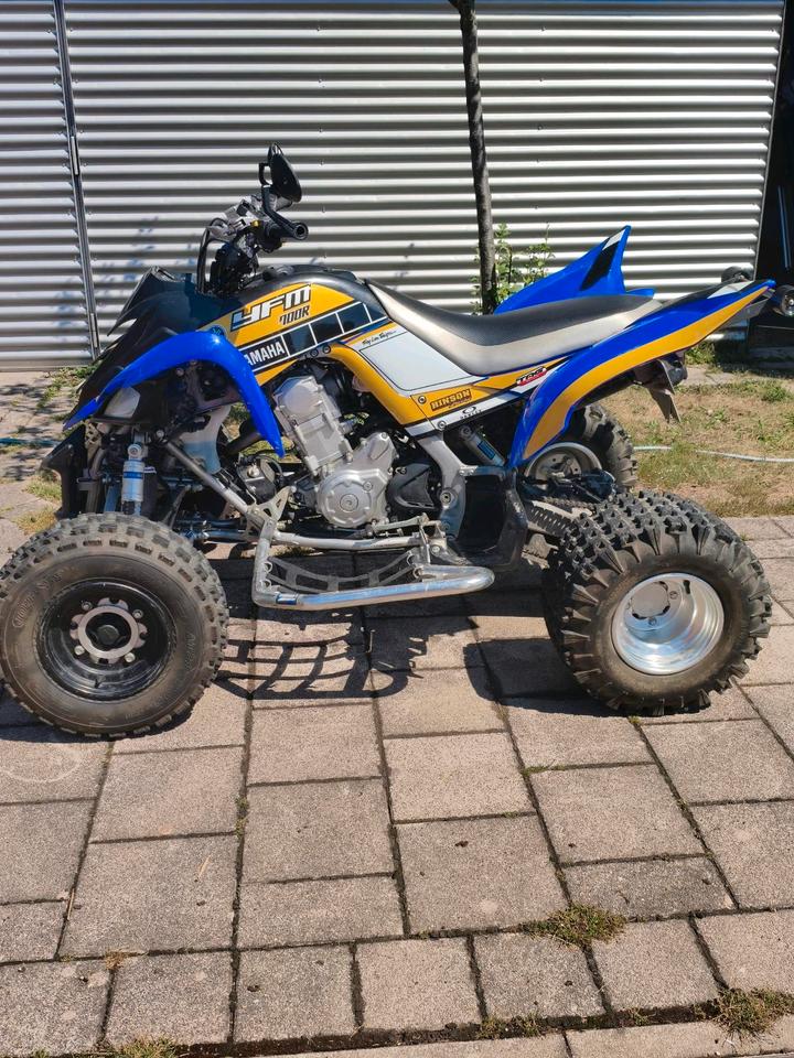 Yamaha 700R Raptor/LOF/§70 im Schein/CarPlay/Wheelie Bar 2009 — rear view