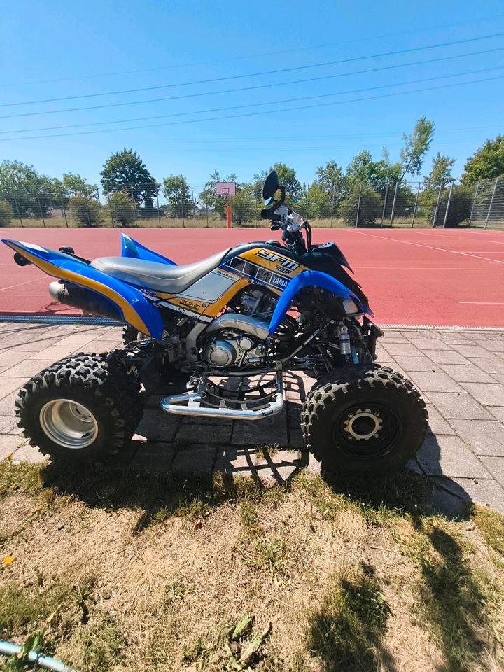 Yamaha 700R Raptor/LOF/§70 im Schein/CarPlay/Wheelie Bar 2009 — interior