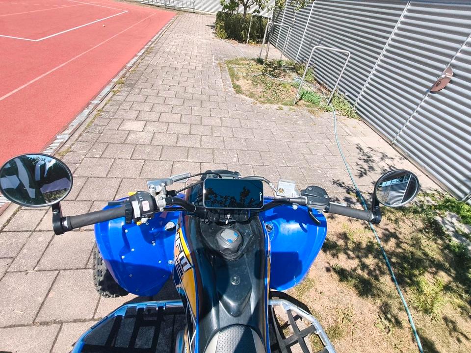 Yamaha 700R Raptor/LOF/§70 im Schein/CarPlay/Wheelie Bar 2009 — engine 700 ccm