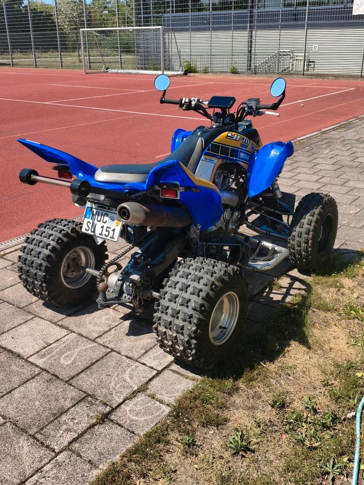 Yamaha 700R Raptor/LOF/§70 im Schein/CarPlay/Wheelie Bar 2009 — photo 5