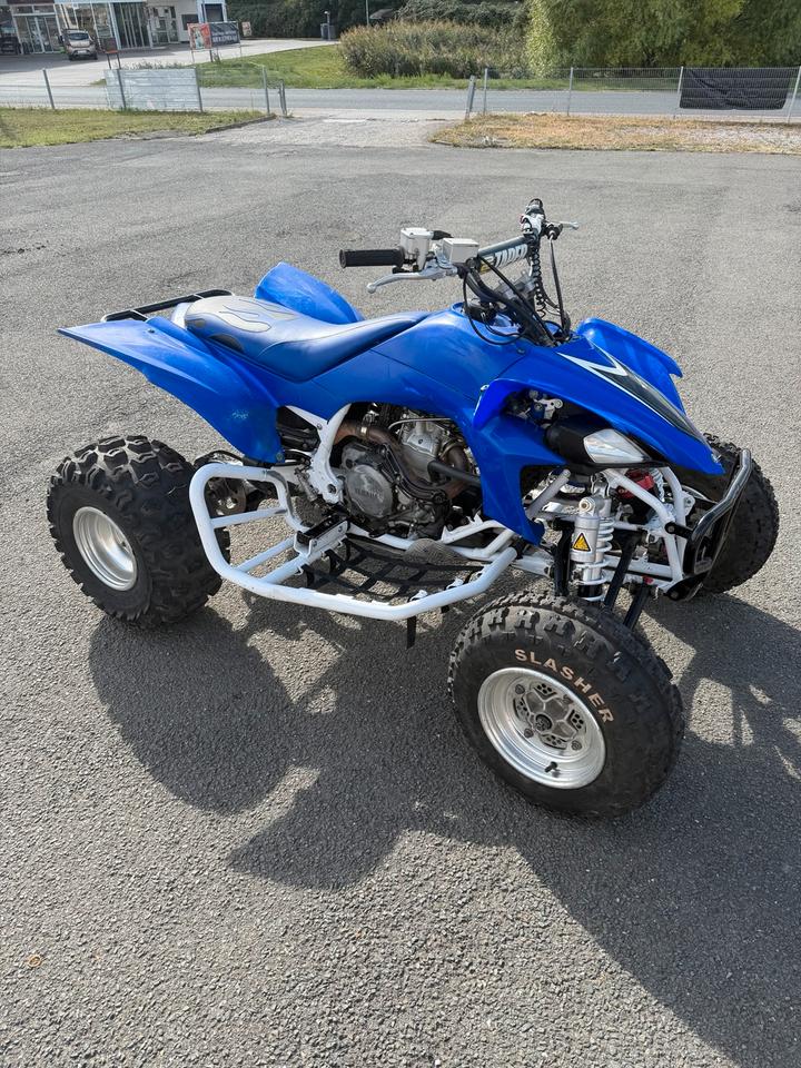 Yamaha Gelöscht • Yamaha YFZ 450 , Raptor , Sportquad 2008 — авто для ЗСУ з Європи