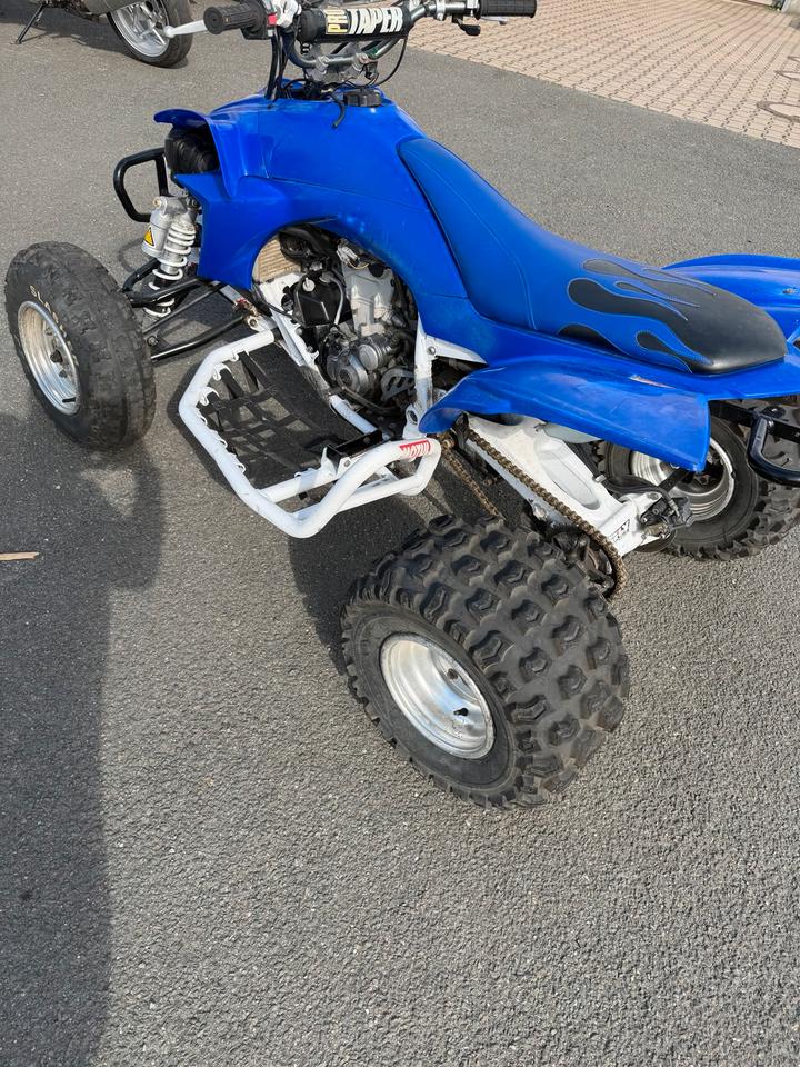 Yamaha Gelöscht • Yamaha YFZ 450 , Raptor , Sportquad 2008 — двигун 450 ccm