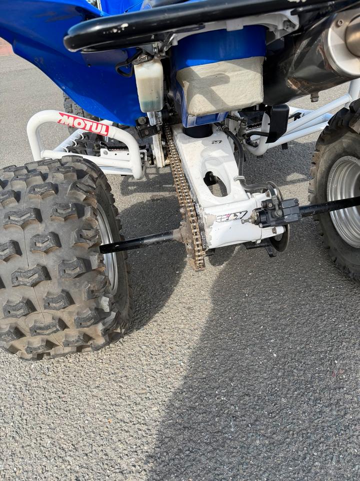 Yamaha Gelöscht • Yamaha YFZ 450 , Raptor , Sportquad 2008 — фото 5