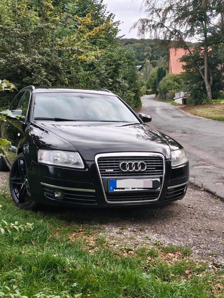 Audi A6 2006 — rear view