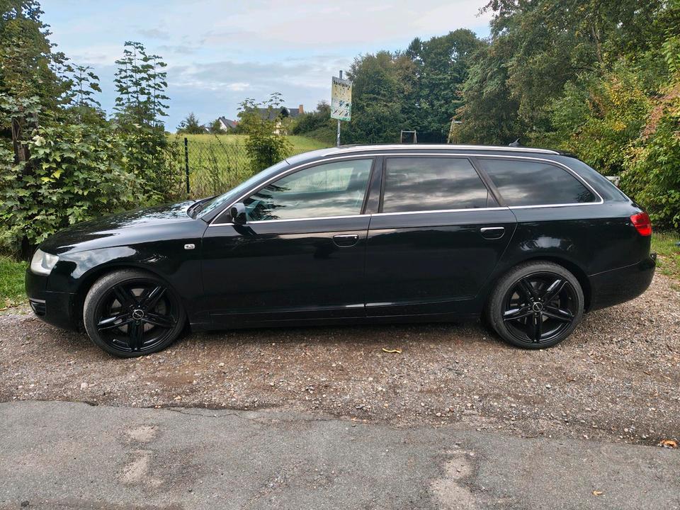 Audi A6 2006 — engine