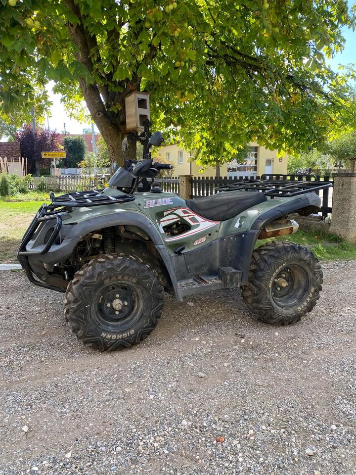 Weitere Motorräder Gelöscht • Quad/Atv TGB BLADE 425 2009 — vehicle for AFU Ukraine