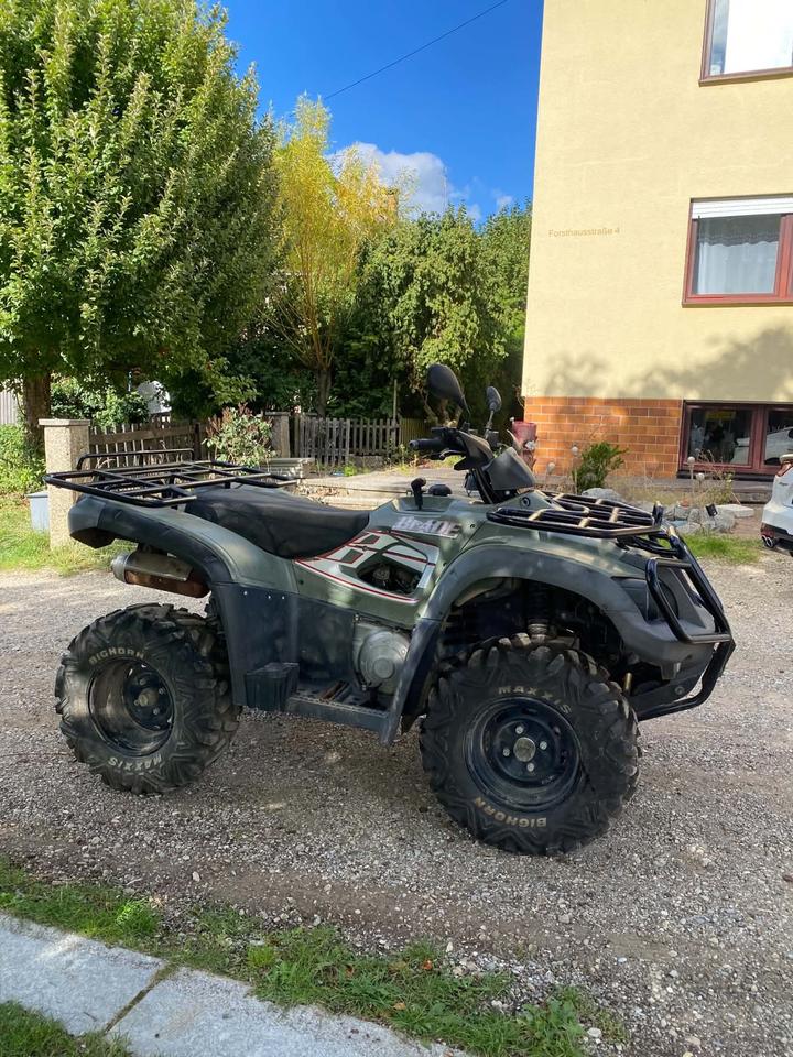 Weitere Motorräder Gelöscht • Quad/Atv TGB BLADE 425 2009 — rear view