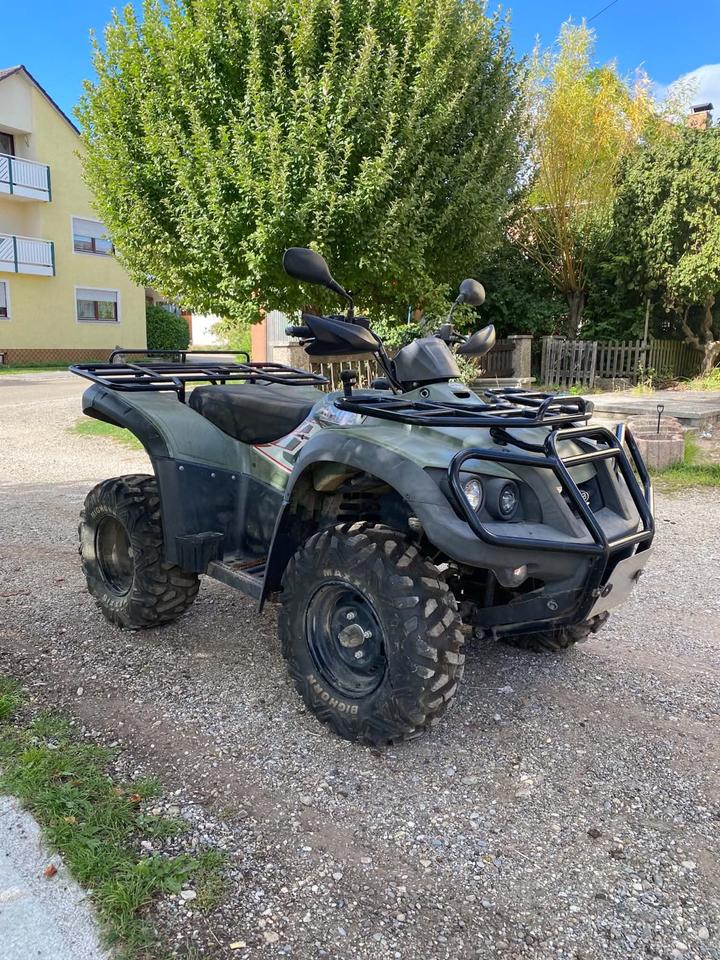 Weitere Motorräder Gelöscht • Quad/Atv TGB BLADE 425 2009 — engine 400 ccm