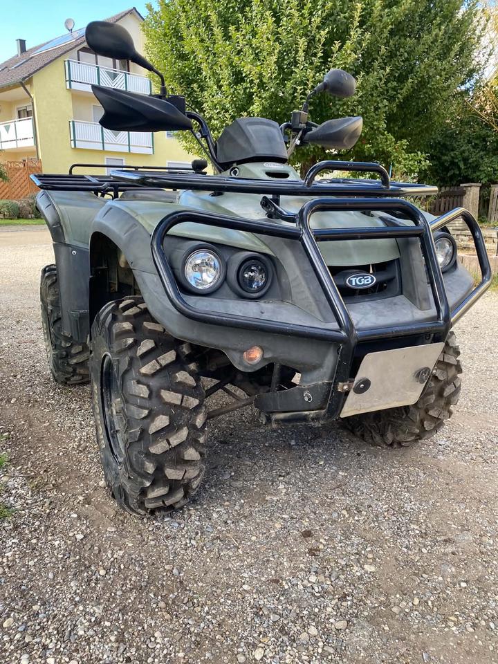 Weitere Motorräder Gelöscht • Quad/Atv TGB BLADE 425 2009 — photo 7