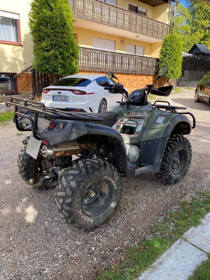 Weitere Motorräder Gelöscht • Quad/Atv TGB BLADE 425 2009 — photo 8