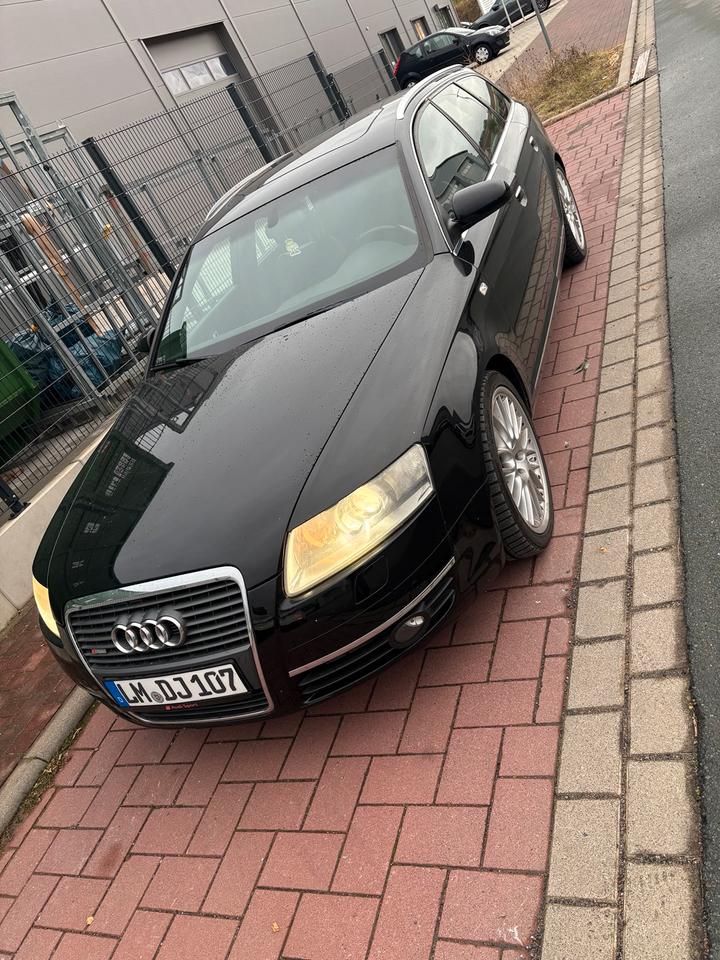 Audi A6 2008 — vehicle for AFU Ukraine