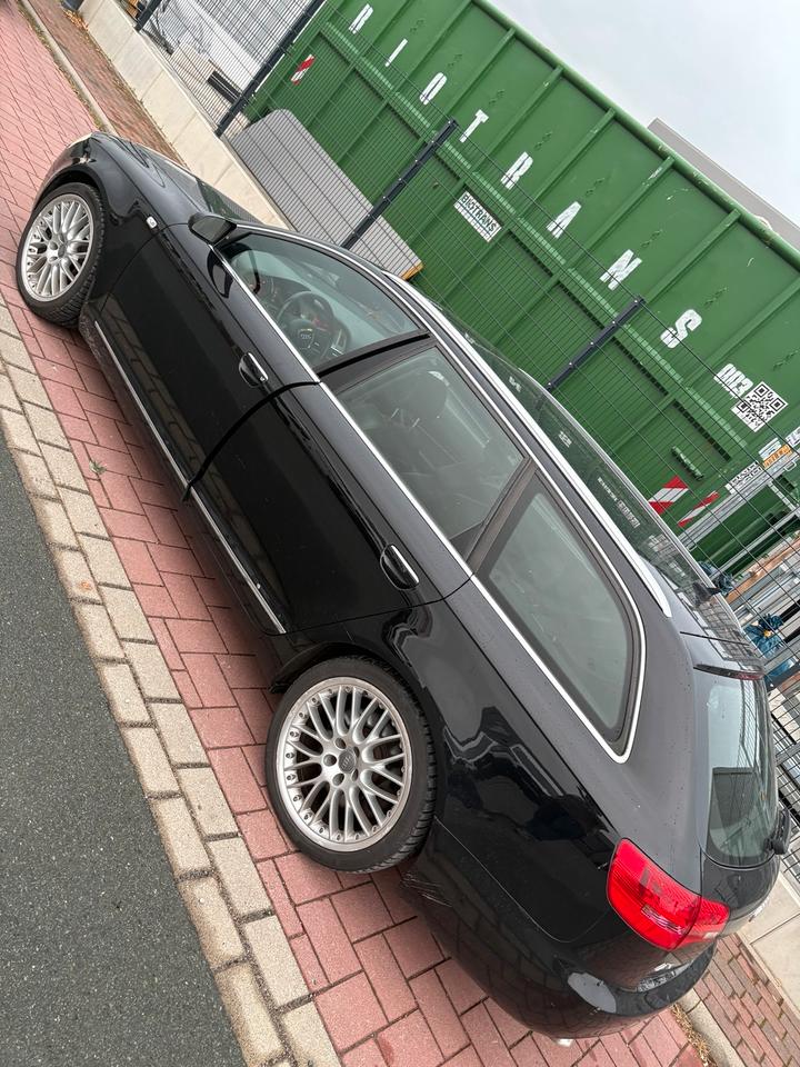 Audi A6 2008 — rear view