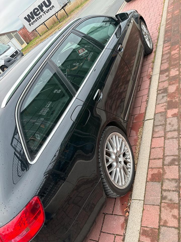 Audi A6 2008 — engine