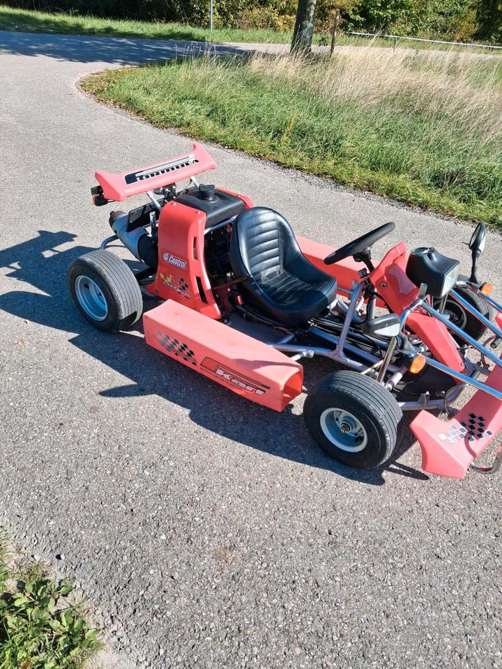 Weitere Motorräder F-Kart 100 2007 — interior