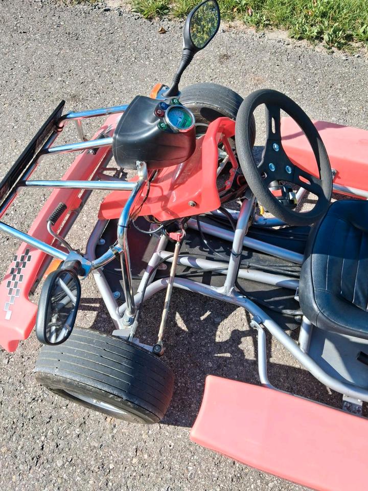 Weitere Motorräder F-Kart 100 2007 — photo 5