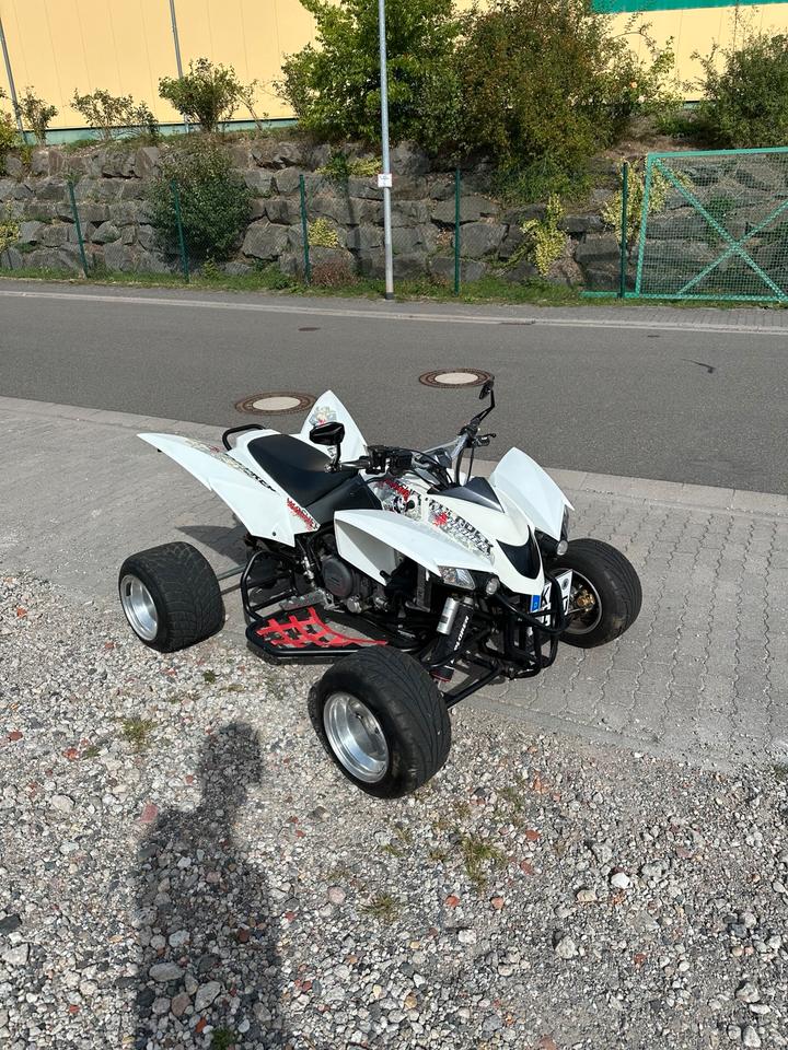 Sme Trasher Explorer 520 sm -LOF Zulassung- Umbauten- TÜV Neu 2015 — rear view