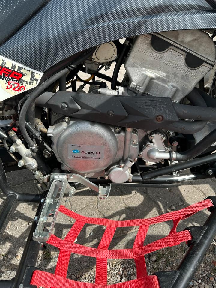  Sme Trasher Explorer 520 sm -LOF Zulassung- Umbauten- TÜV Neu 2015 — engine 499 ccm