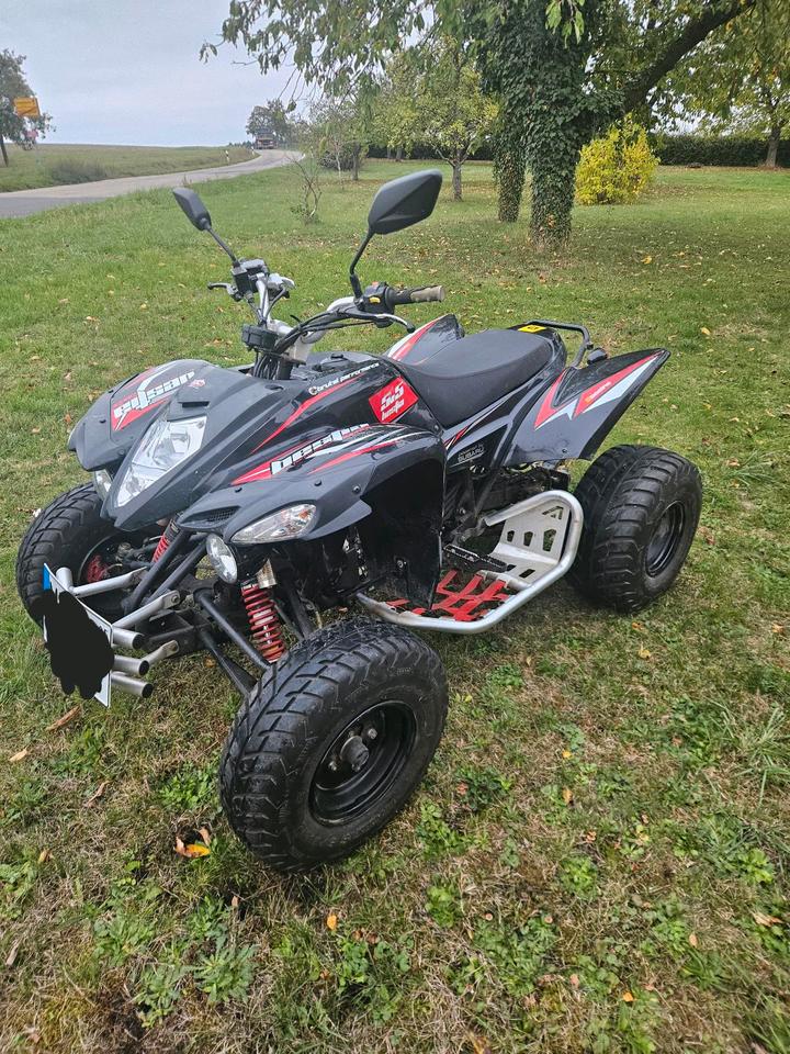 Weitere Motorräder Quad Beeline Bestia 5.5 mit LOF Zulassung, 2013