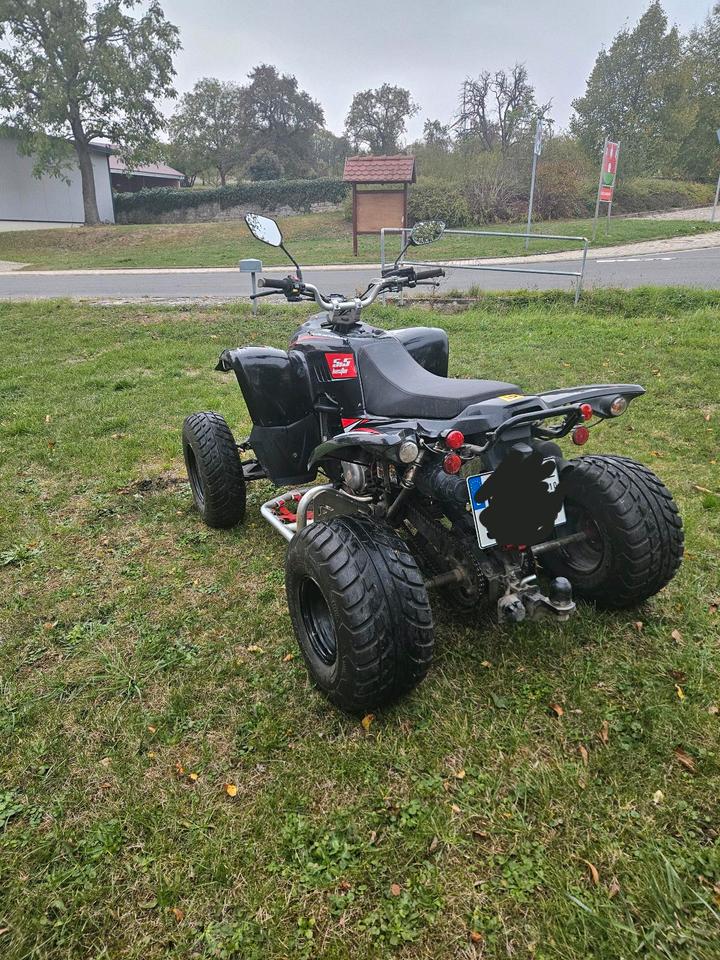 Weitere Motorräder Quad Beeline Bestia 5.5 mit LOF Zulassung 2013 — interior