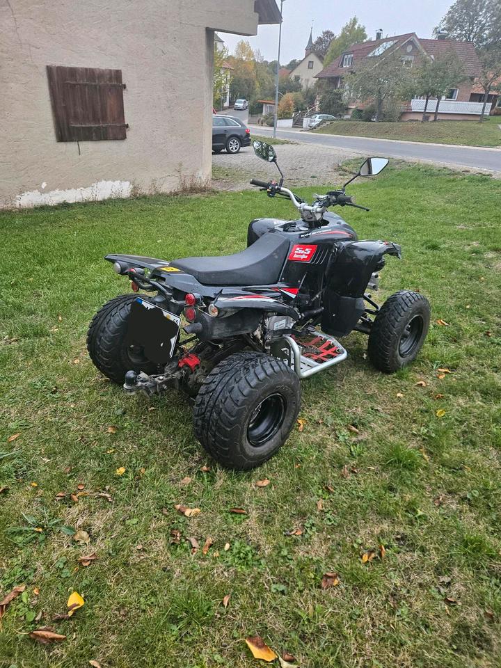 Weitere Motorräder Quad Beeline Bestia 5.5 mit LOF Zulassung 2013 — engine 499 ccm